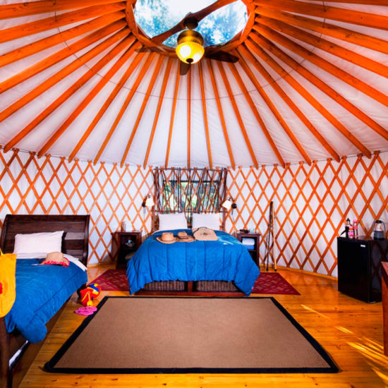 Adventure Yurt