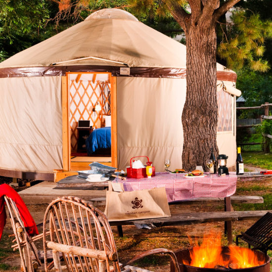 Adventure Yurt