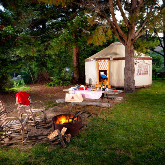 Adventure Yurt
