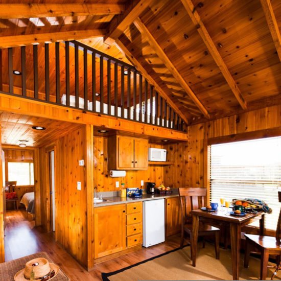 Canyon Loft Cabin
