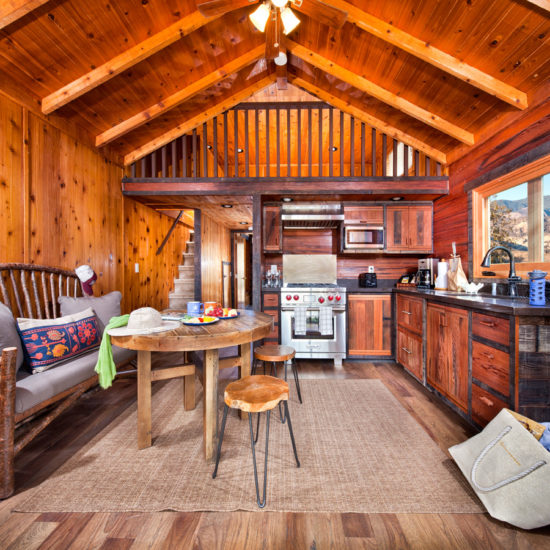 Meadow Suite Living Area
