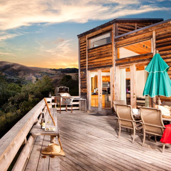 Safari Cabin Deck