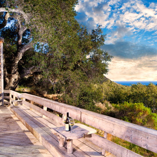 Safari Cabin Deck