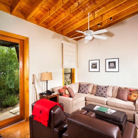 Safari Cabin Living Area