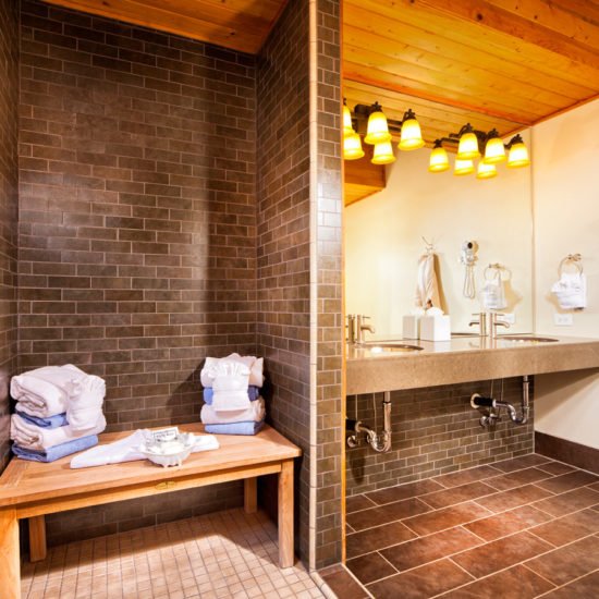 Safari Cabin Master Bath