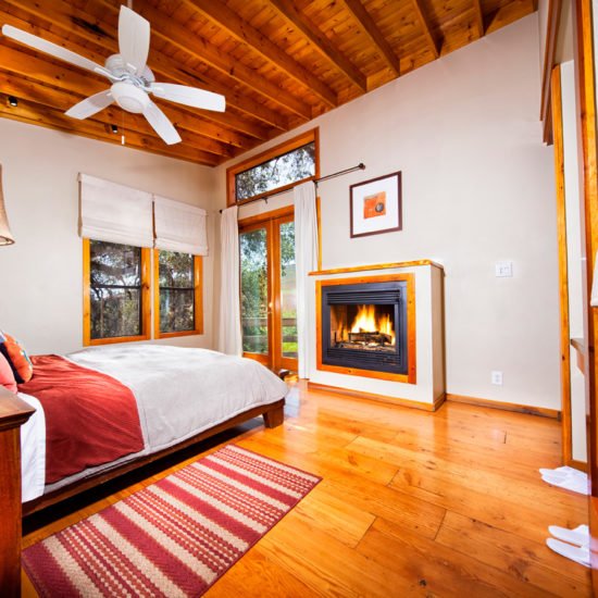 Safari Cabin Master Bed